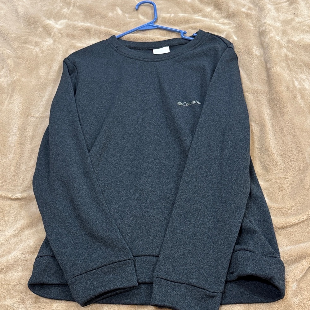 Columbia Black Men's Cardigan Sweater